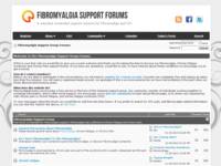 Fibromyalgia Support Group and CFS Forum